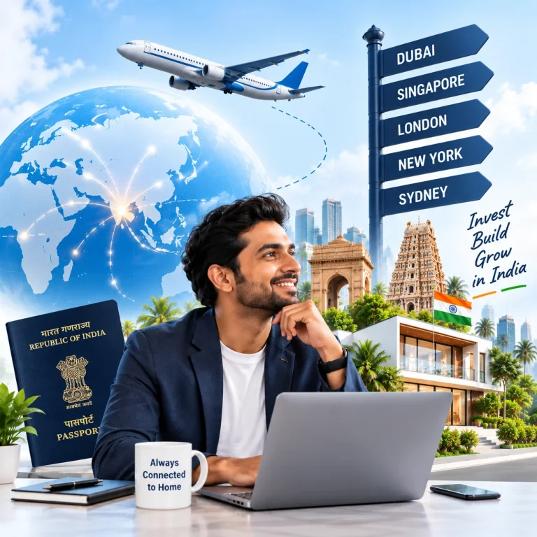 NRI Loans – Finance Your Dreams in India